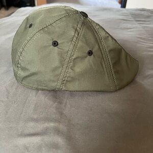 Olive Green Men's Cap